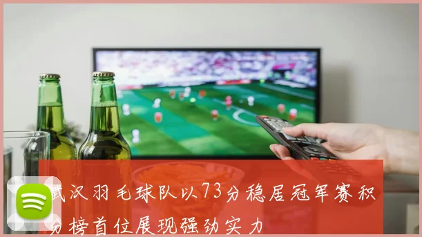 武汉羽毛球队以73分稳居冠军赛积分榜首位展现强劲实力