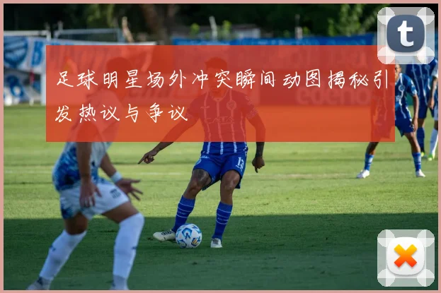 足球明星场外冲突瞬间动图揭秘引发热议与争议