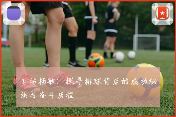 专访杨敏：探寻排球背后的成功秘诀与奋斗历程