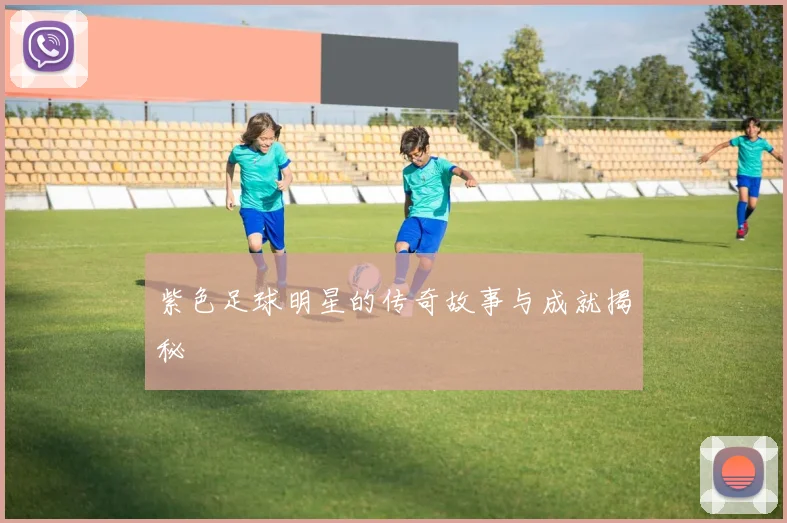 紫色足球明星的传奇故事与成就揭秘