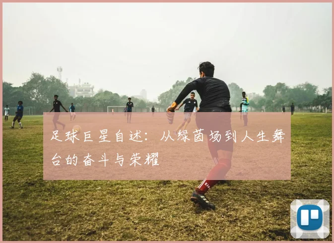 足球巨星自述：从绿茵场到人生舞台的奋斗与荣耀