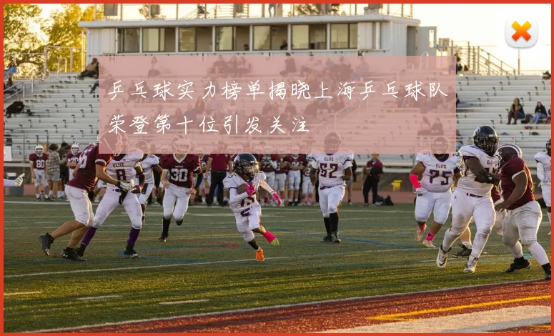 乒乓球实力榜单揭晓上海乒乓球队荣登第十位引发关注