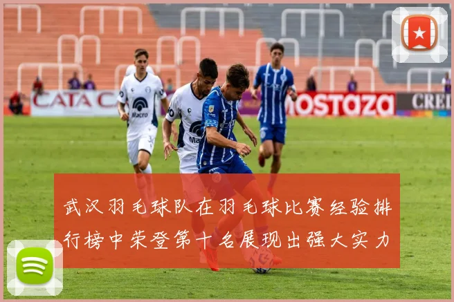 武汉羽毛球队在羽毛球比赛经验排行榜中荣登第十名展现出强大实力与潜力