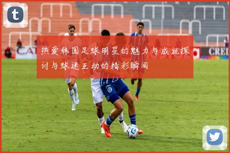 热爱韩国足球明星的魅力与成就探讨与球迷互动的精彩瞬间